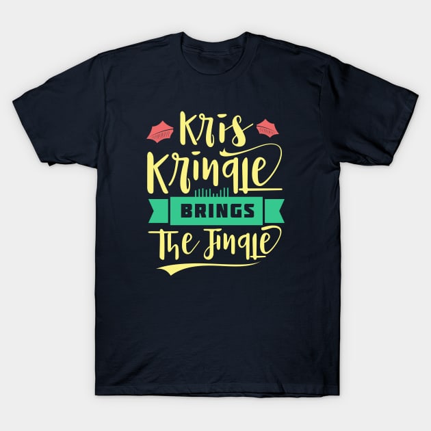 Kris Kringle T-Shirt by Toogoo